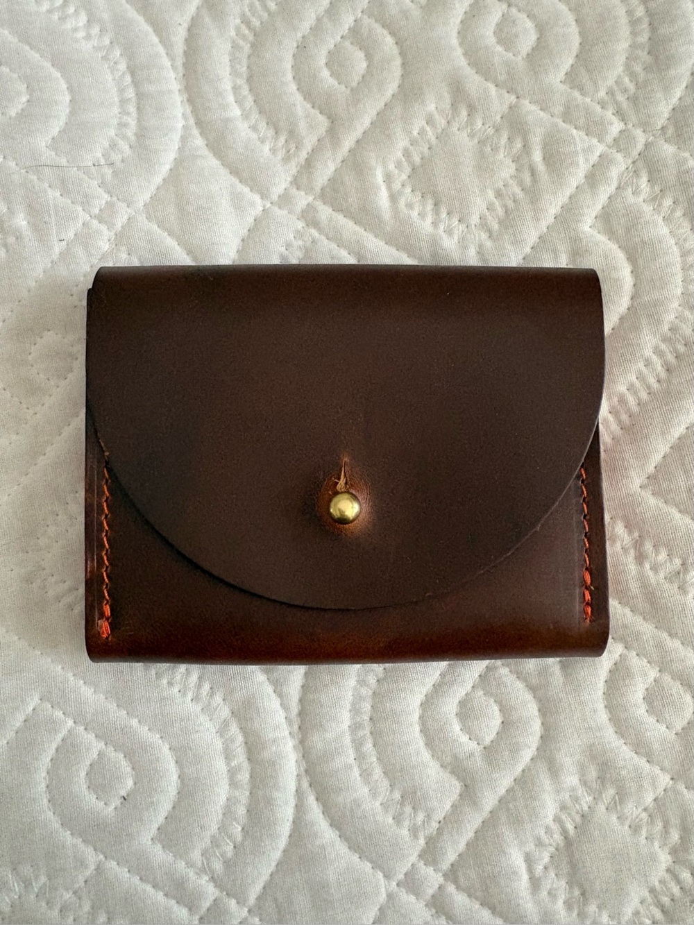 AWL Snap Leather Wallet - Juno Style